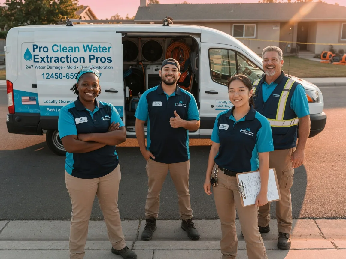 Water Extraction & Drying company in Bozman, MD